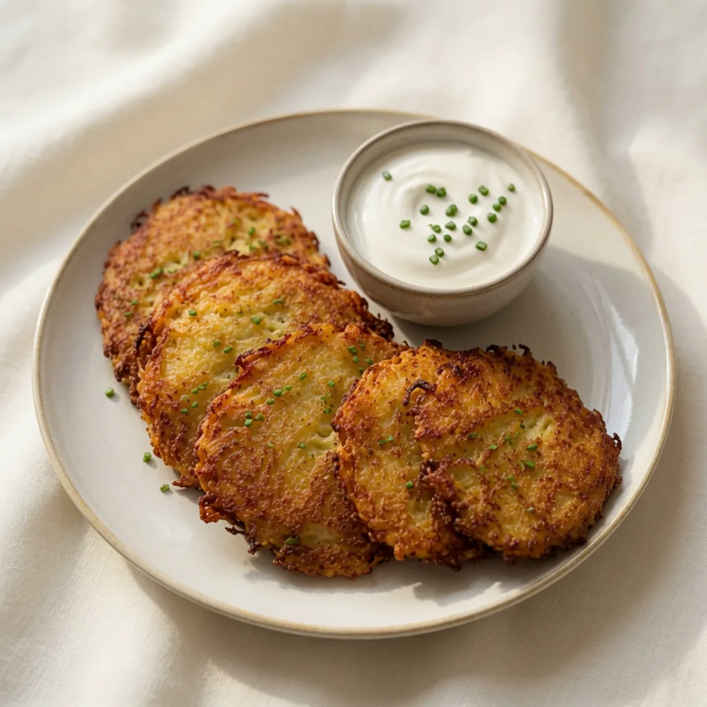 Картофельные драники